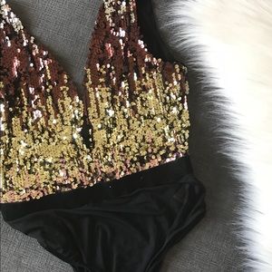 Sequin Bodysuit